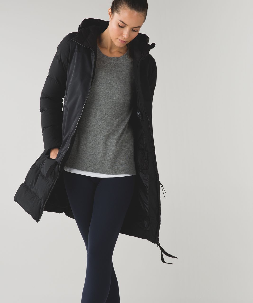 Lululemon Cold As Fluff Parka *Subzero - Black