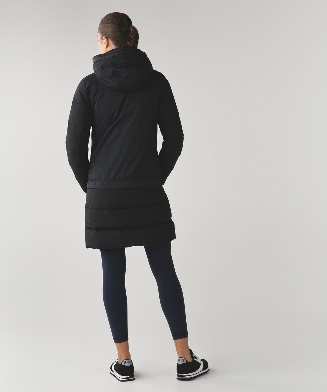 Lululemon Cold As Fluff Parka *Subzero - Black