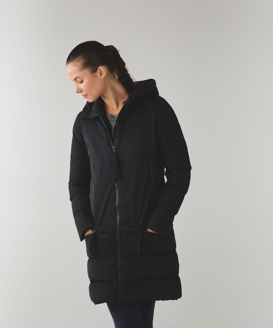 lululemon fluff the cold parka