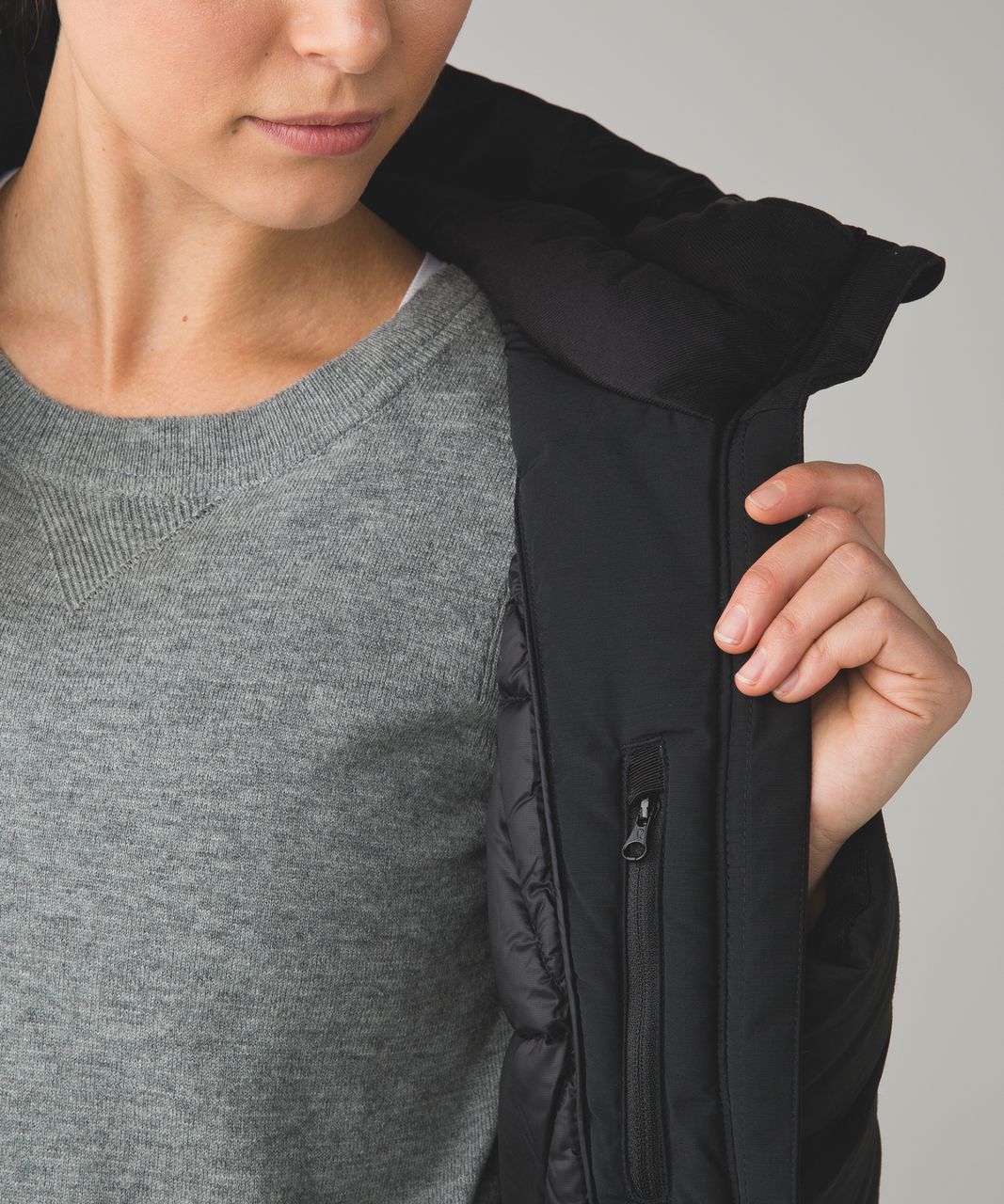 Lululemon Cold As Fluff Parka *Subzero - Black