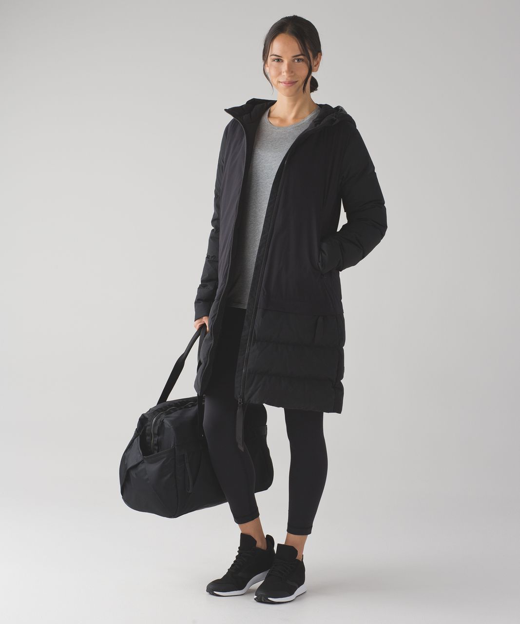 Lululemon Cold As Fluff Parka - Black