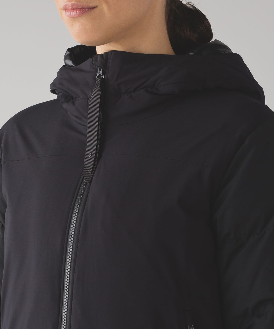 Lululemon Cold As Fluff Parka - Black