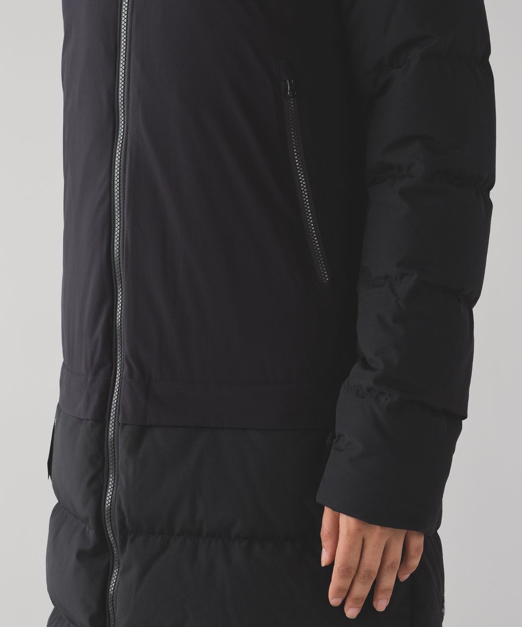 Lululemon Cold As Fluff Parka - Black