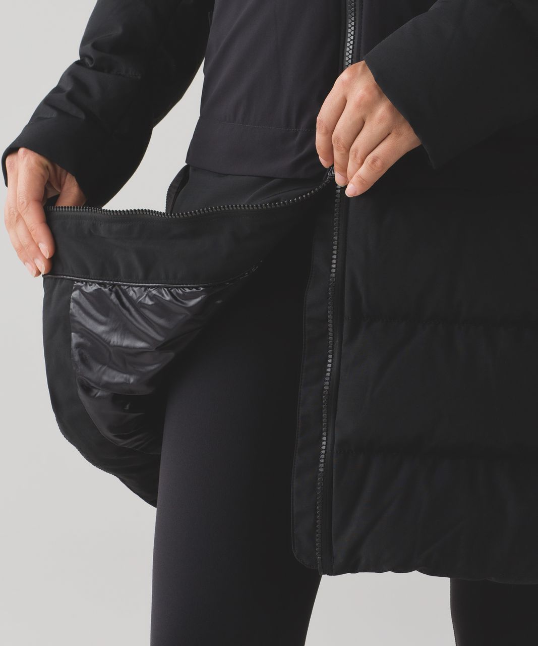 Lululemon Cold As Fluff Parka - Black