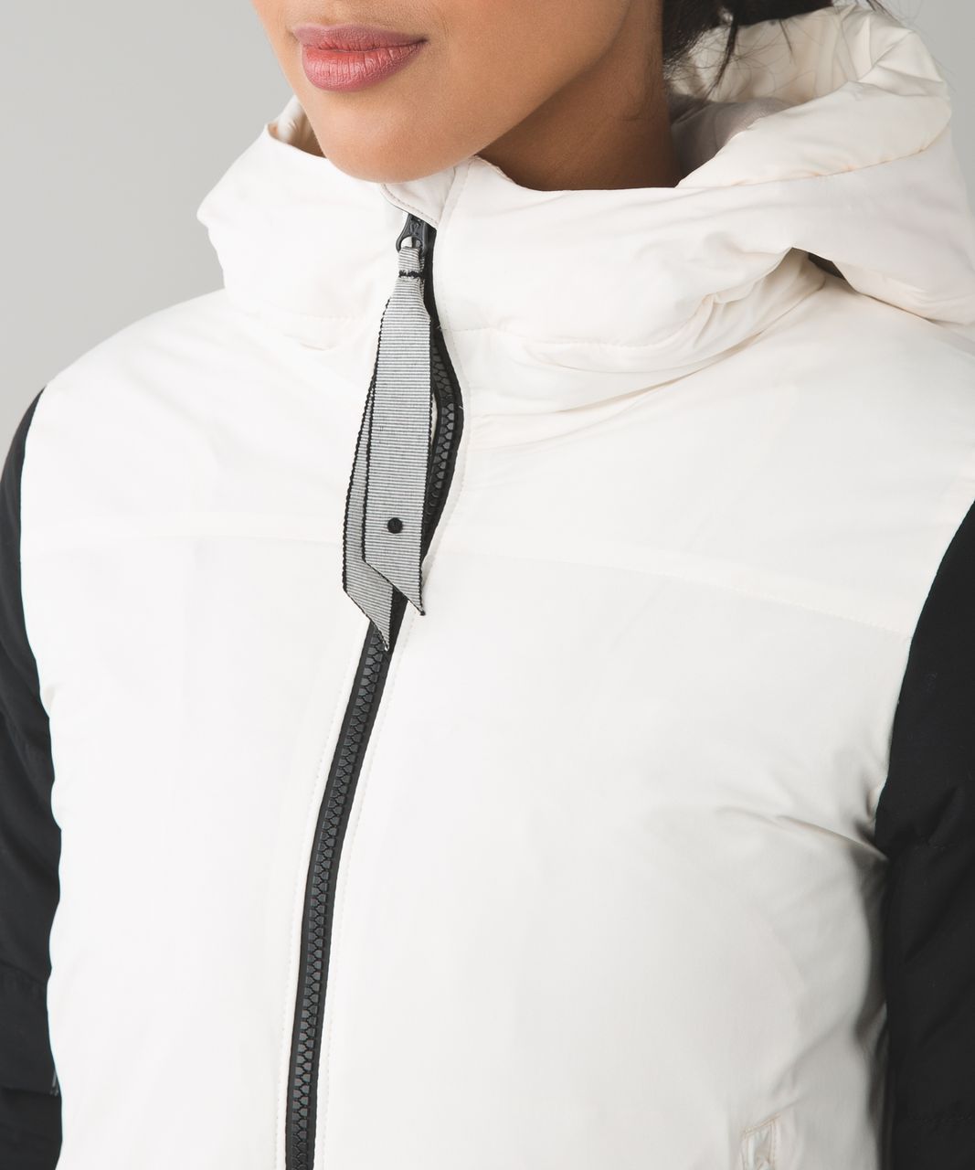 Lululemon Cold As Fluff Parka - Angel Wing / Camel / Black