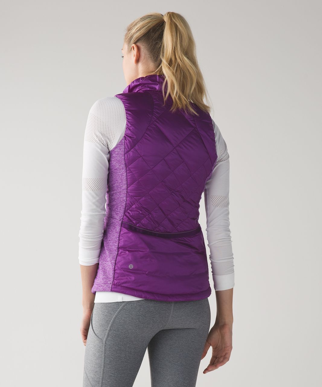 Lululemon Down For A Run Vest - Tender Violet