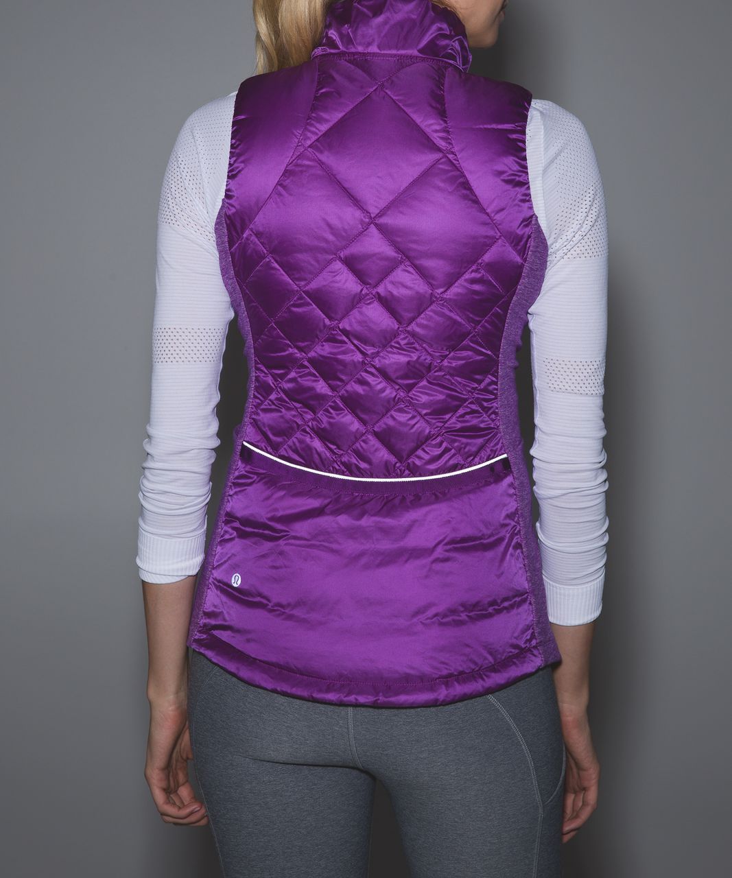 Lululemon Down For A Run Jacket - Tender Violet - lulu fanatics