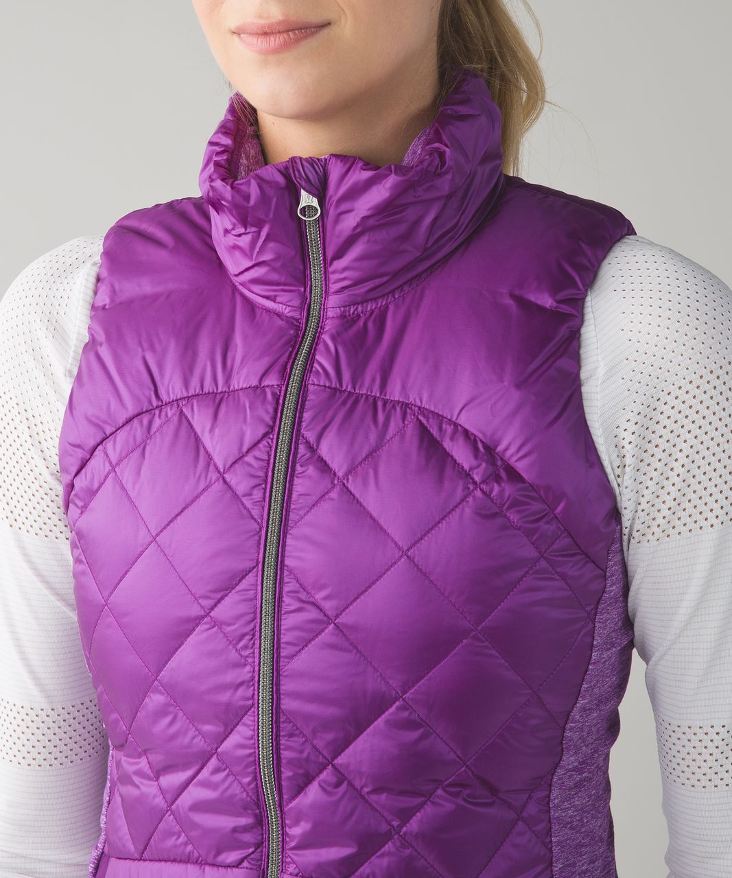 Lululemon Down For A Run Vest - Tender Violet