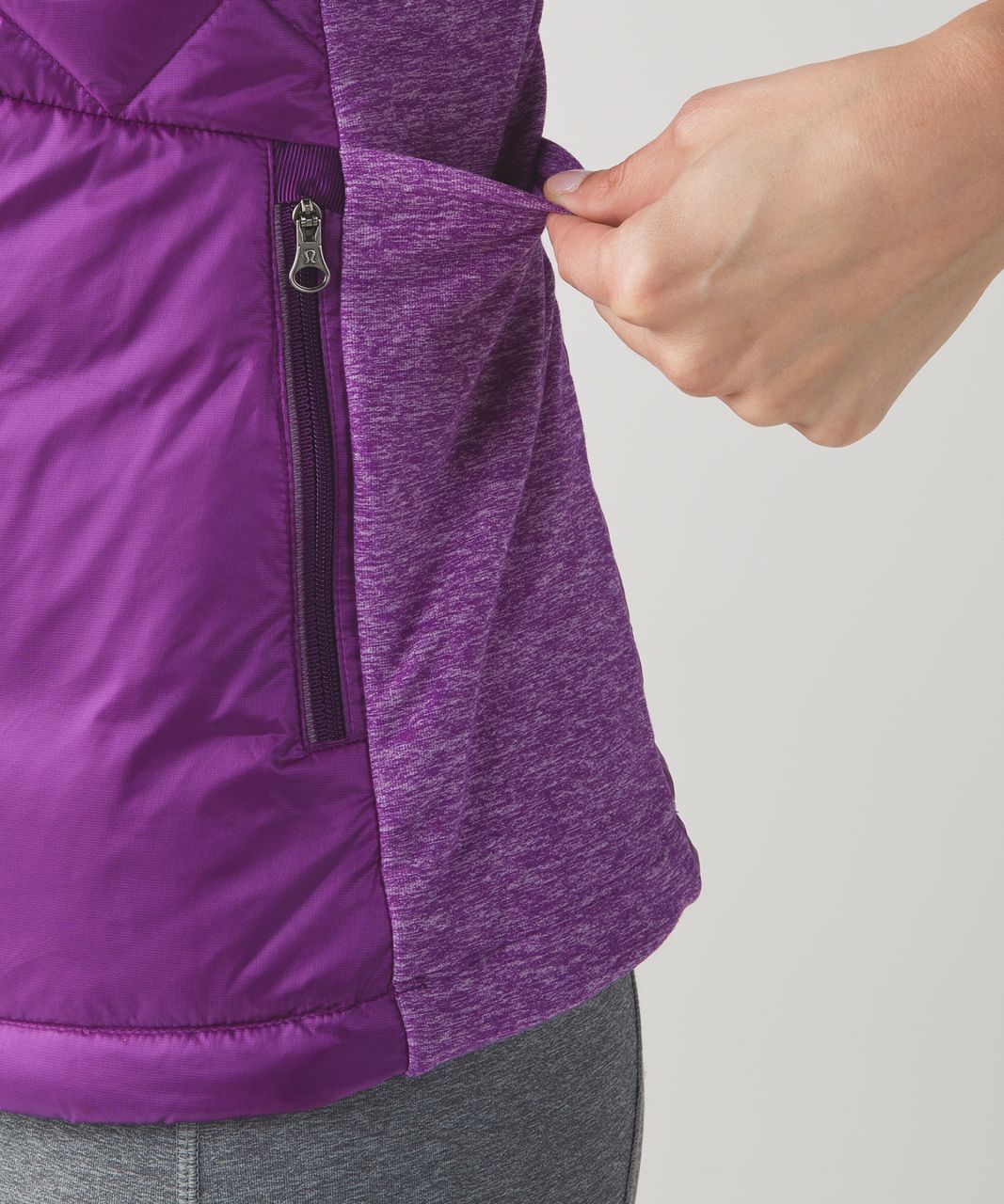 Lululemon Down For A Run Vest - Tender Violet