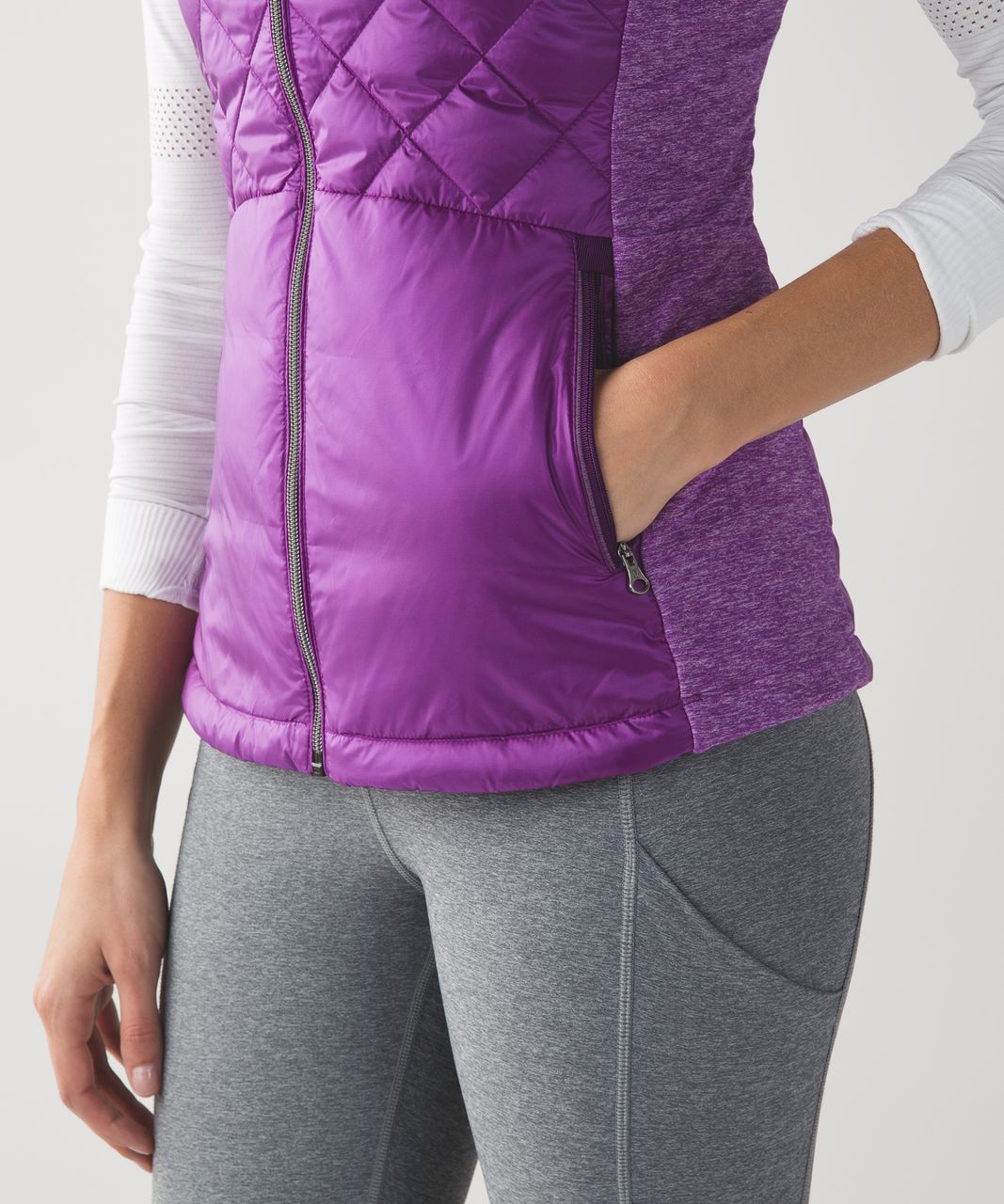 Lululemon Down For A Run Vest - Tender Violet