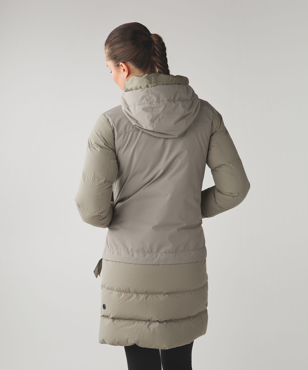 Lululemon Cold As Fluff Parka *Subzero - Soft Earth