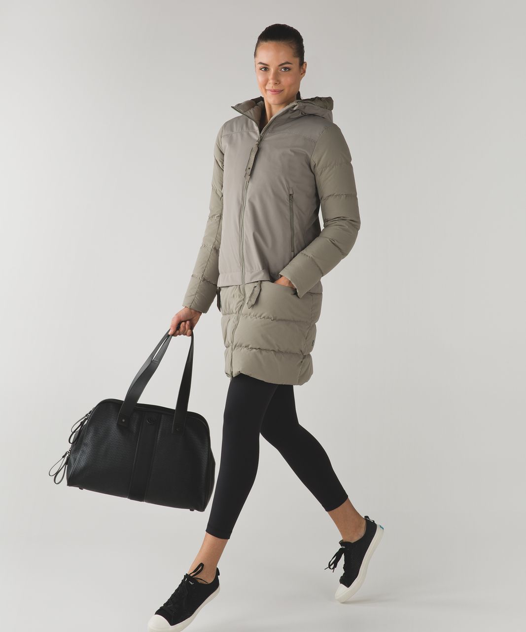 Lululemon Cold As Fluff Parka *Subzero - Soft Earth