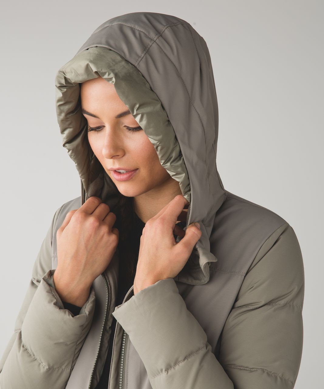 Lululemon Cold As Fluff Parka *Subzero - Soft Earth