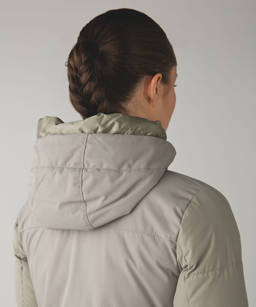 Lululemon Cold As Fluff Parka *Subzero - Soft Earth - lulu fanatics