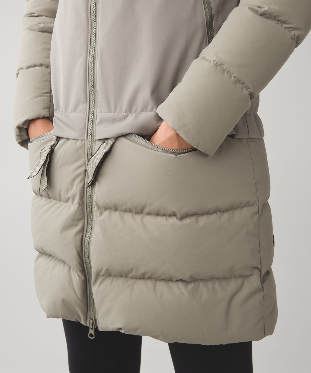 Lululemon Cold As Fluff Parka *Subzero - Soft Earth