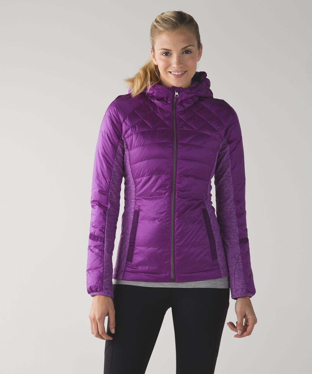 Jacket Lululemon Purple size 6 US in Cotton - 41004791