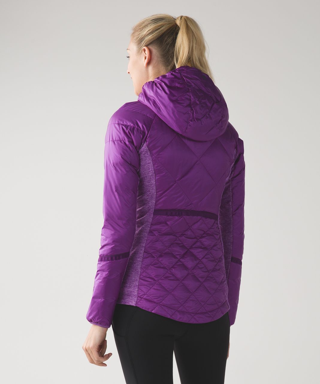 lululemon athletica, Jackets & Coats, Lululemon Half Moon Full Zip Track  Jacket Running Yoga Activewear Purple Women 8