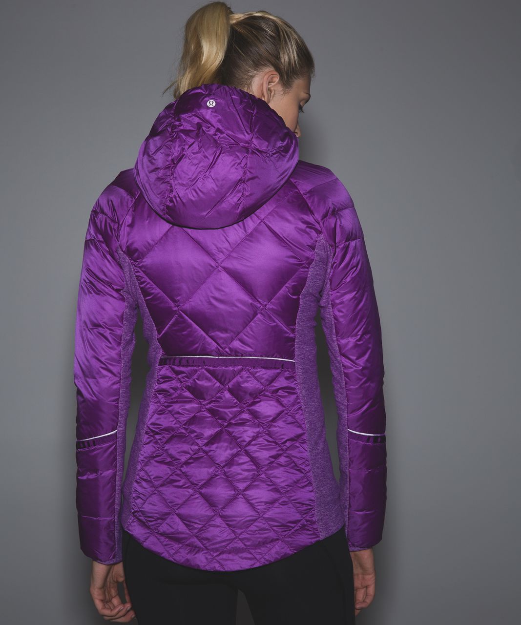 Lululemon Down For A Run Jacket - Tender Violet