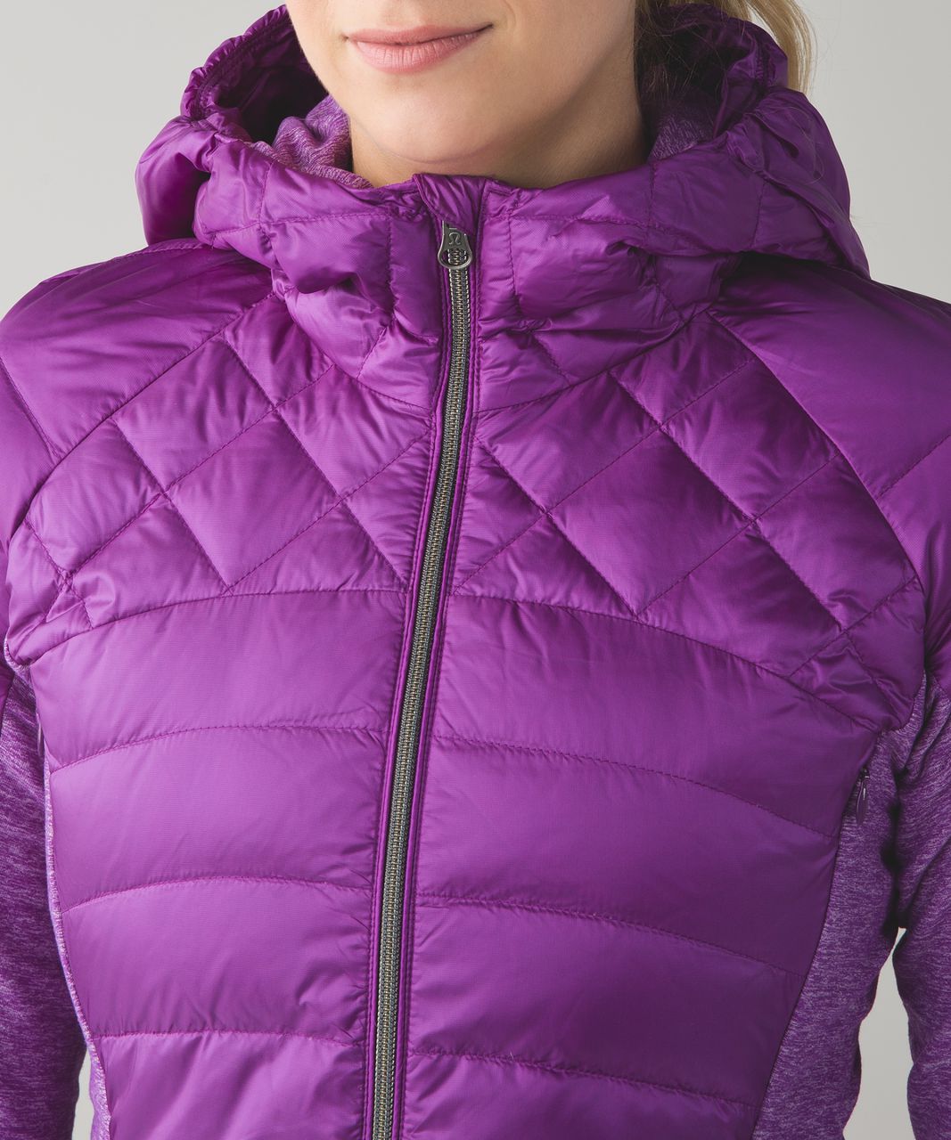 Lululemon Down For A Run Jacket - Tender Violet