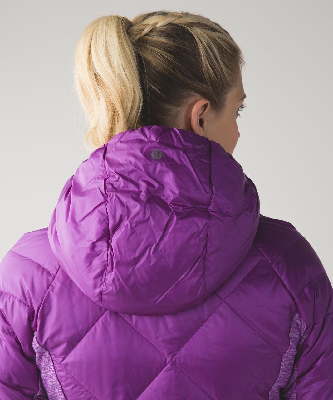 Lululemon Down For A Run Jacket - Tender Violet - lulu fanatics