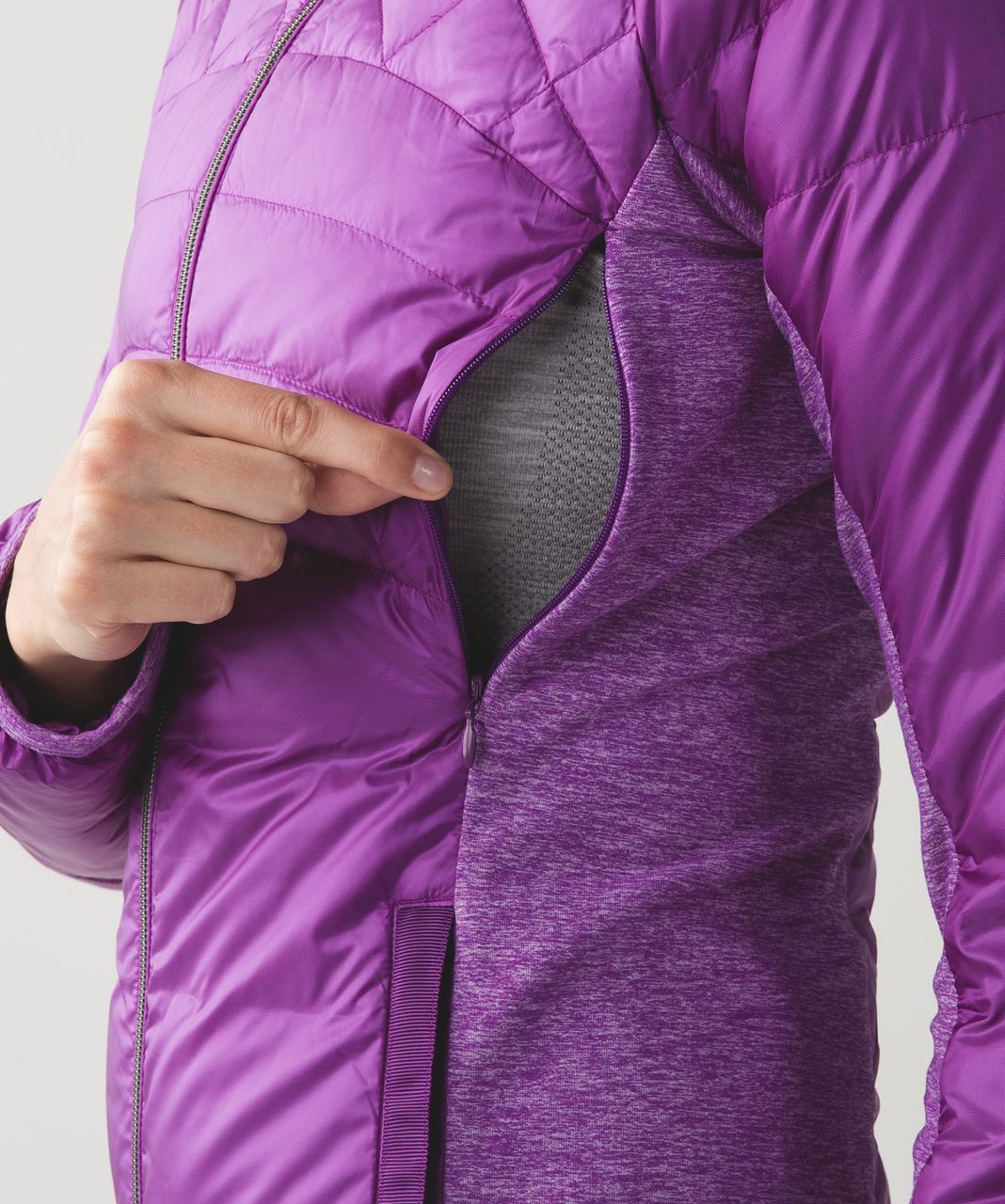 Lululemon Down For A Run Jacket - Tender Violet