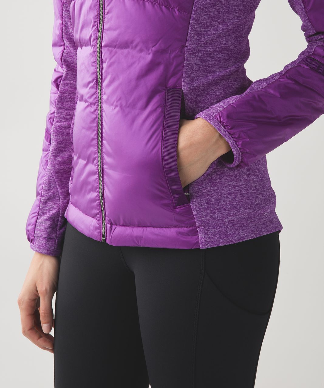 Lululemon Down For A Run Jacket - Tender Violet