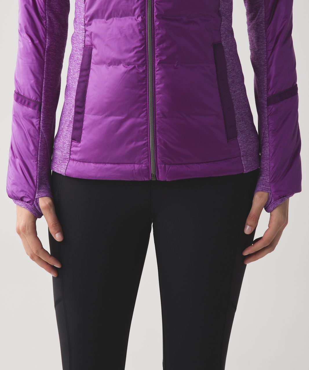 Lululemon Down For A Run Jacket - Tender Violet