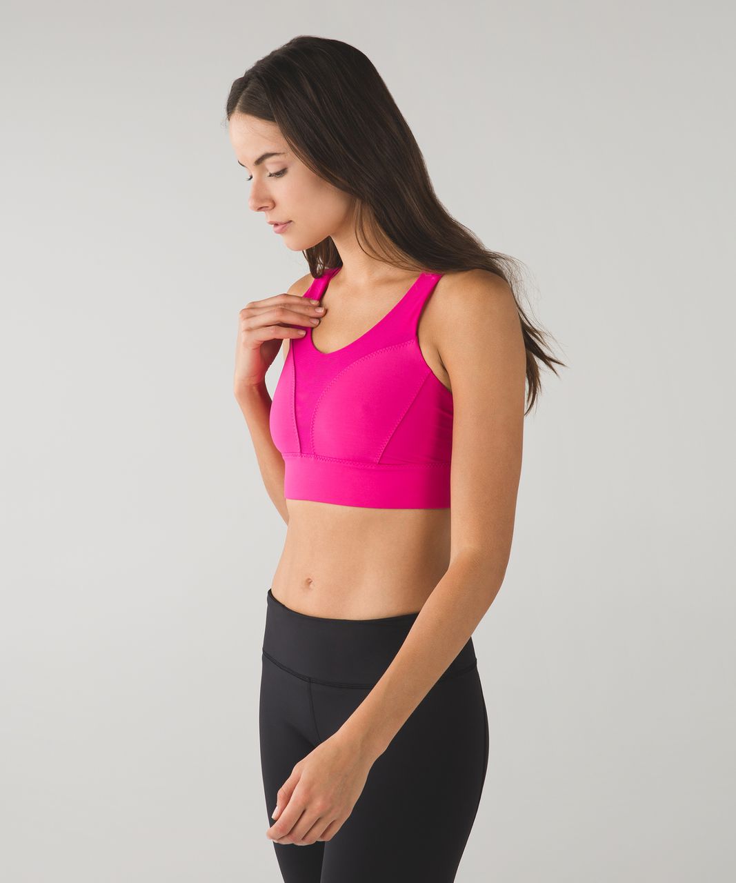 Lululemon Oxygen Bra - Jewelled Magenta