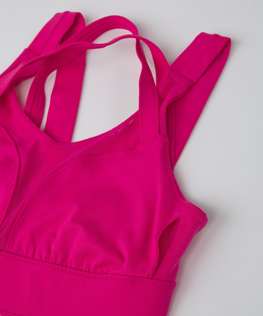 Lululemon Oxygen Bra - Jewelled Magenta