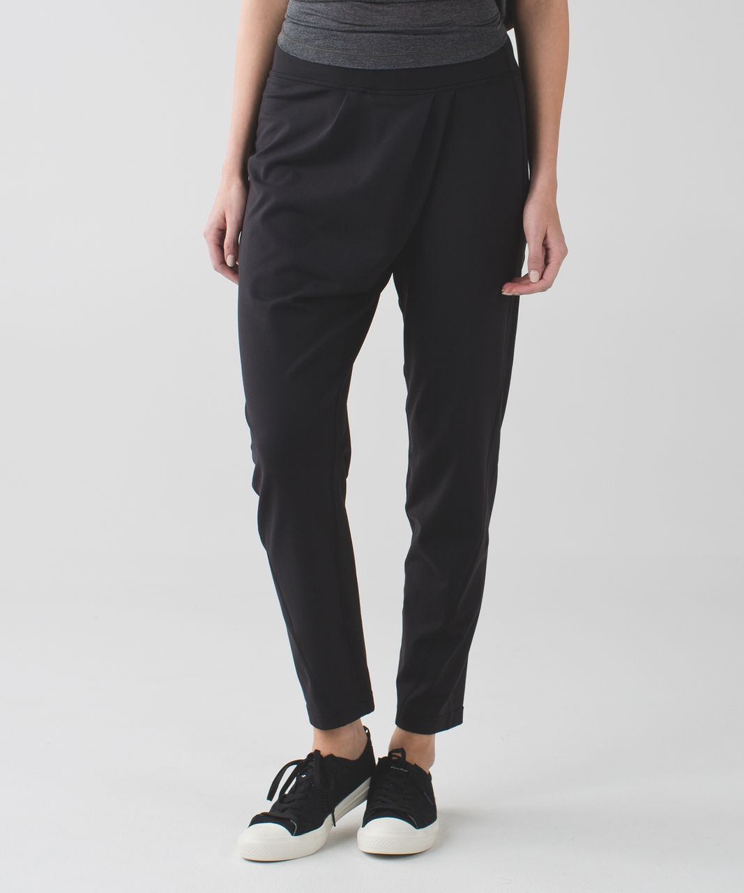 Lululemon Wrap It Up Trouser - Black - lulu fanatics