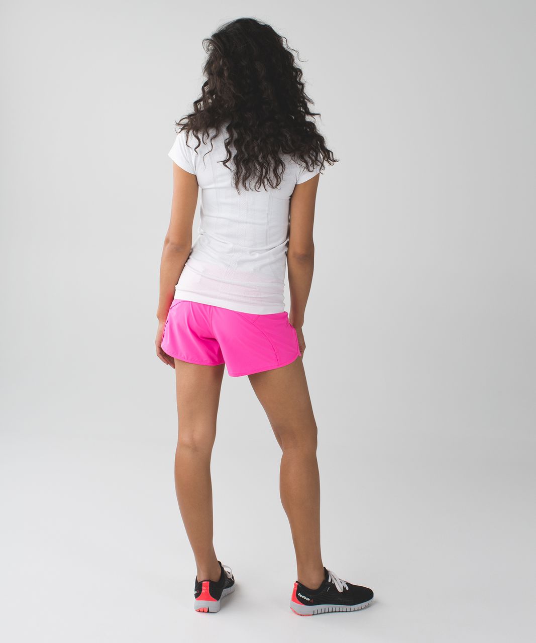 Lululemon Run Times Short *4-way Stretch 4" - Raspberry Glo Light