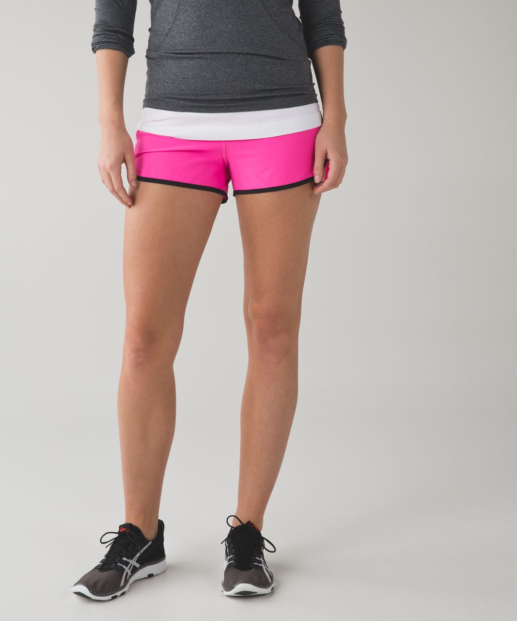 Lululemon Speed Shorts Raspberry Glorious