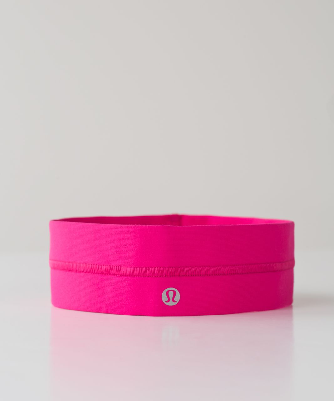 Lululemon Fly Away Tamer Headband - Jewelled Magenta