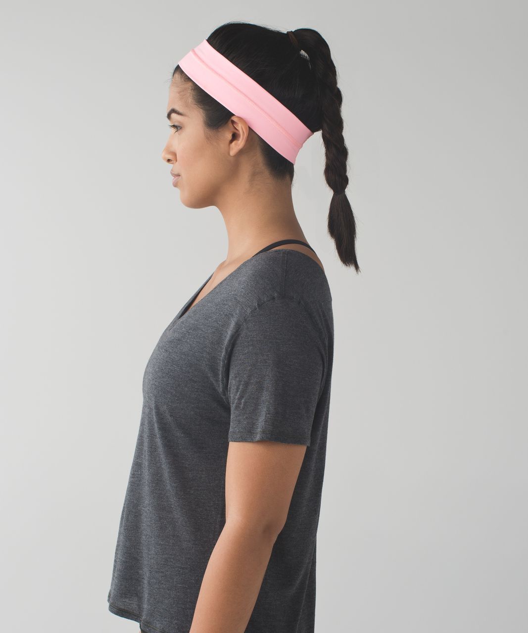 Lululemon Fly Away Tamer Headband - Bleached Coral