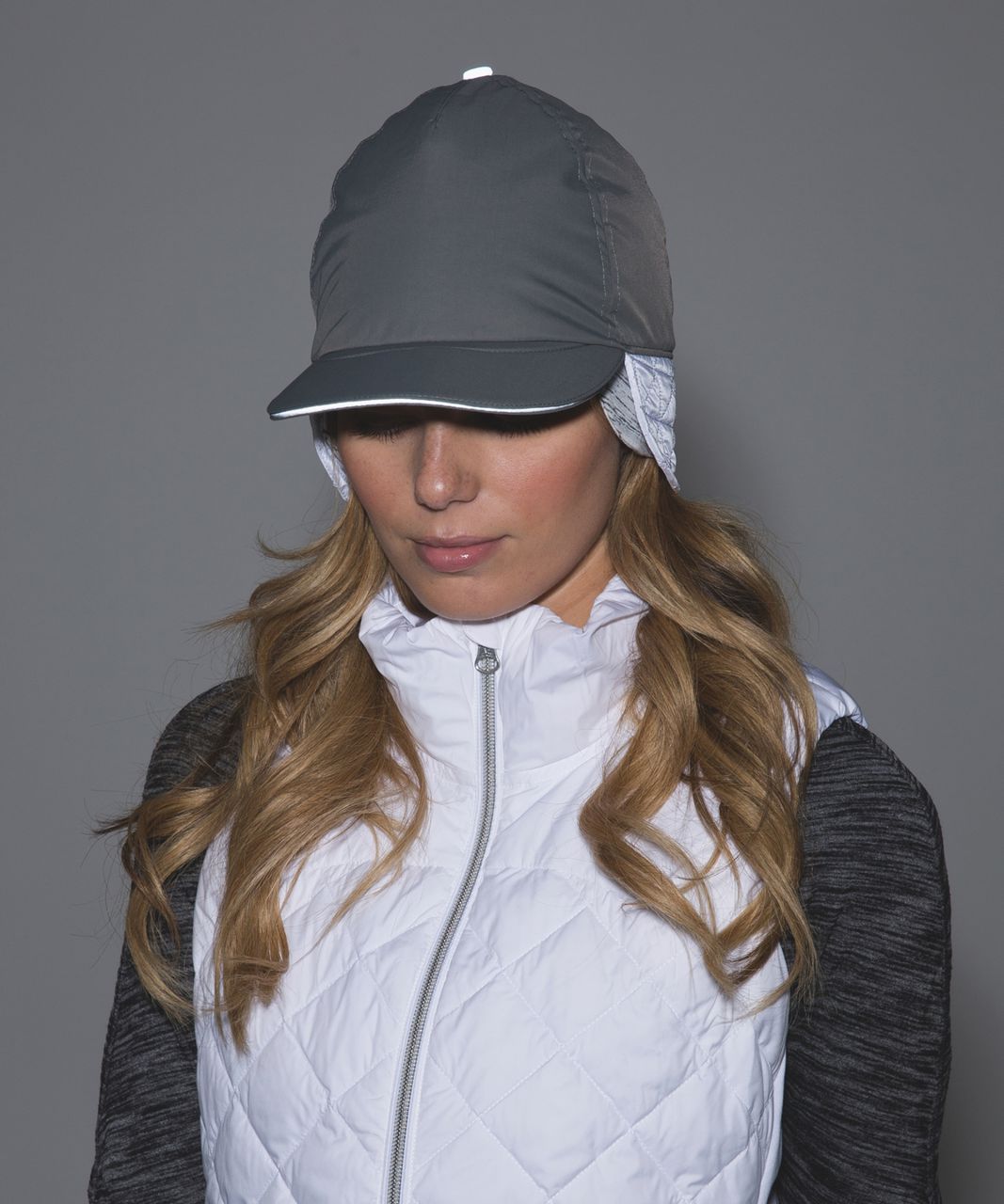 Lululemon Down For A Run Hat - Slate / Silver Spoon