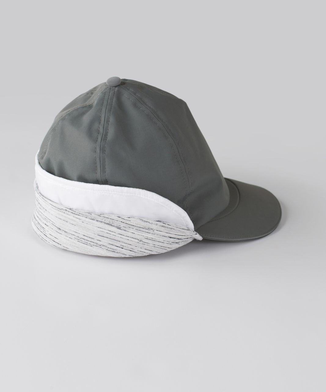 Lululemon Down For A Run Hat - Slate / Silver Spoon