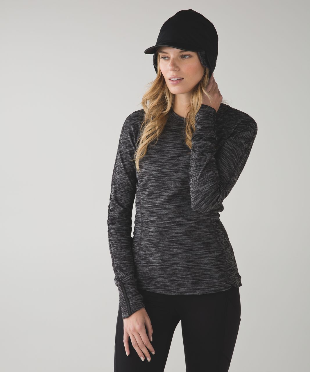 Lululemon Down For A Run Hat - Black