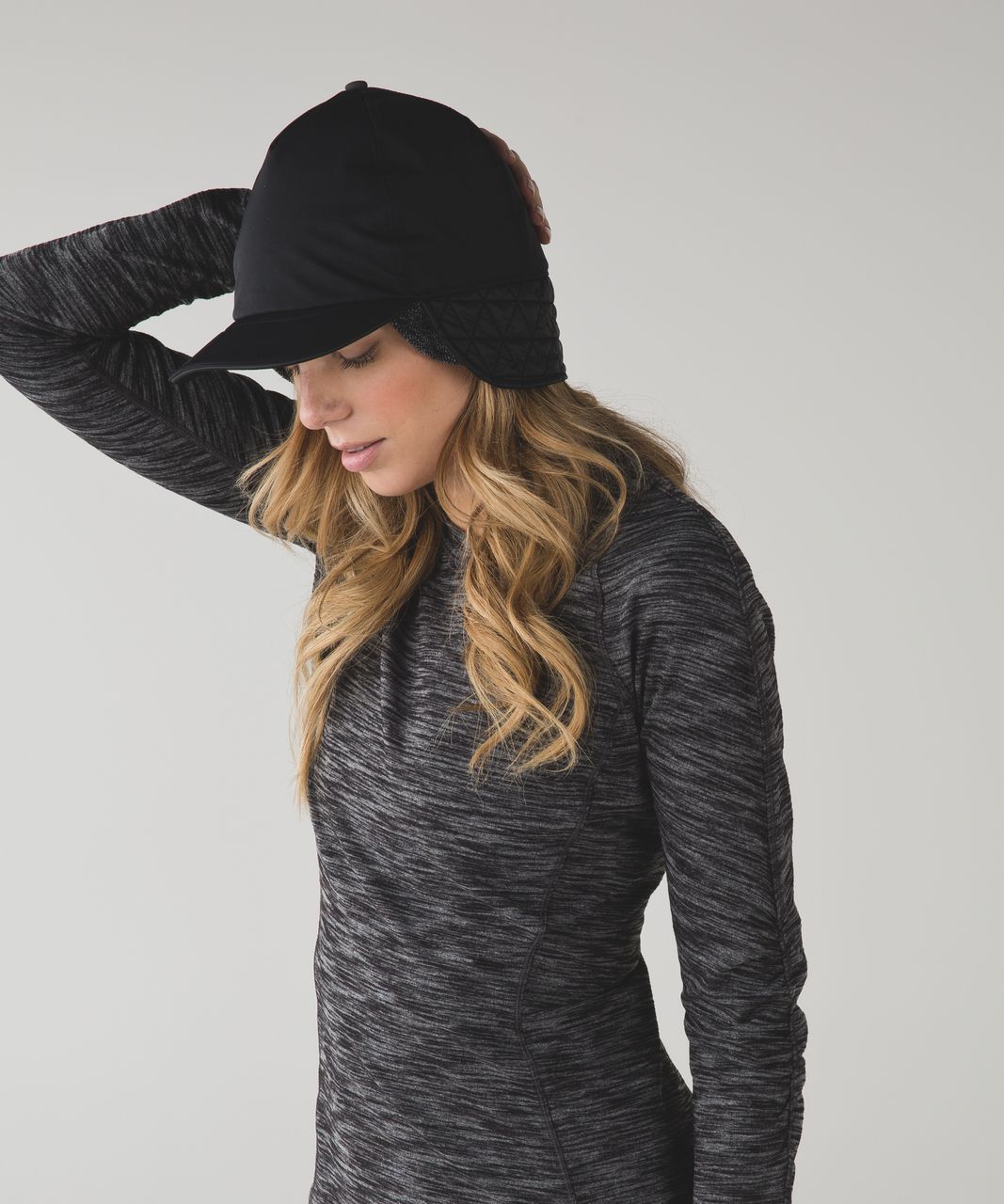 Lululemon Down For A Run Hat - Black 