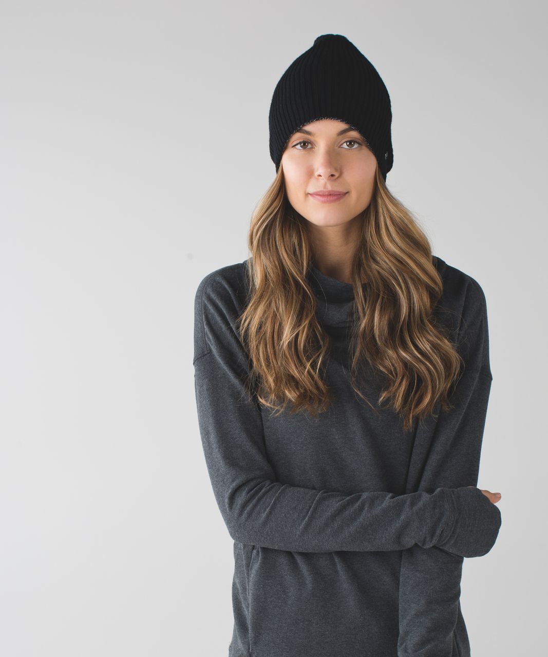 Lululemon Divinity Toque - Black / Slate / Angel Wing