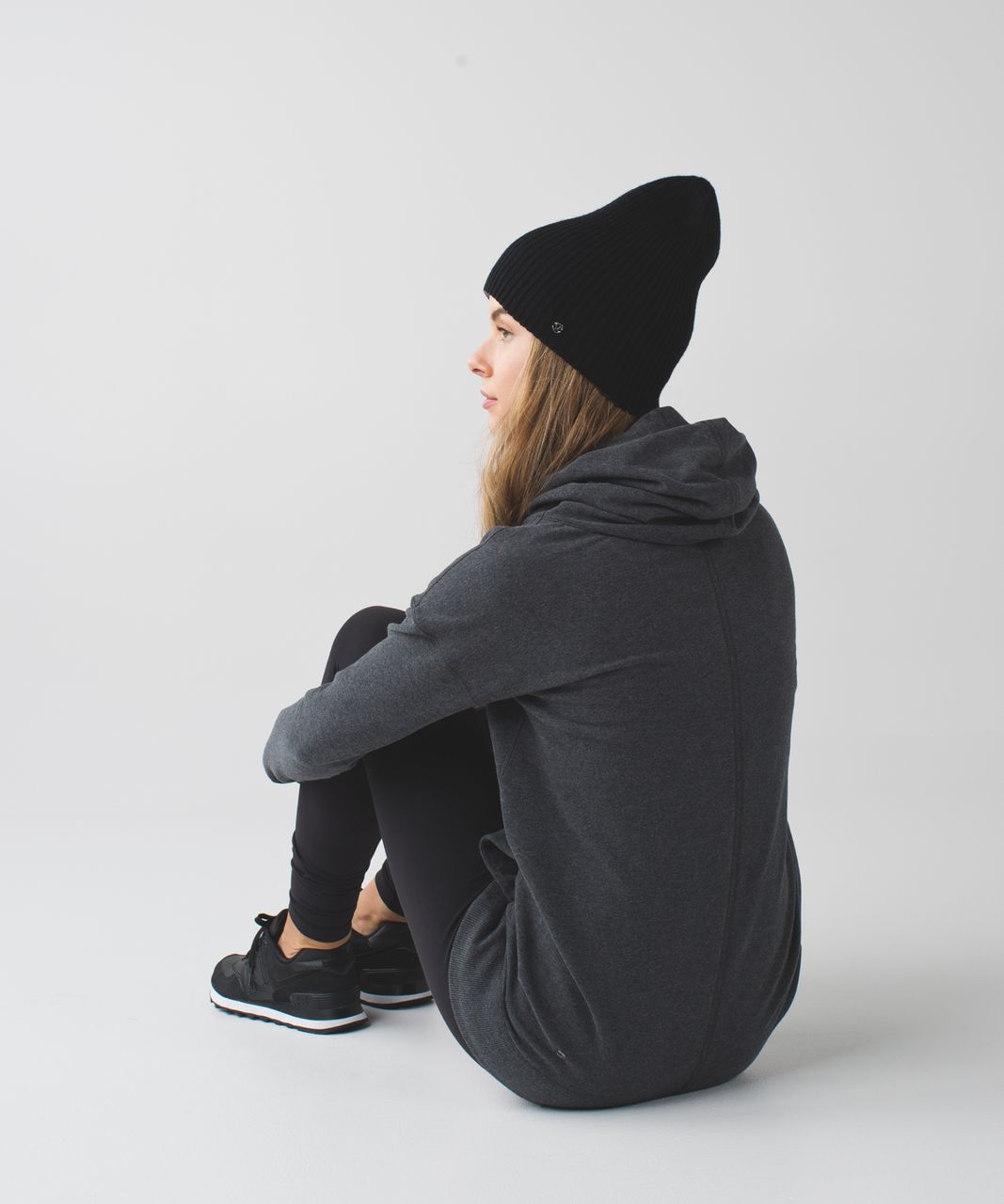 Lululemon Divinity Toque - Black / Slate / Angel Wing