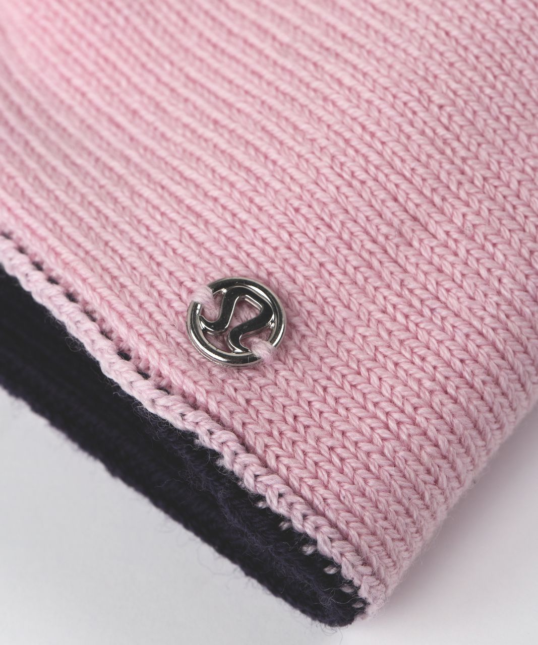 Lululemon Divinity Earwarmer - Black Grape / Powdered Rose