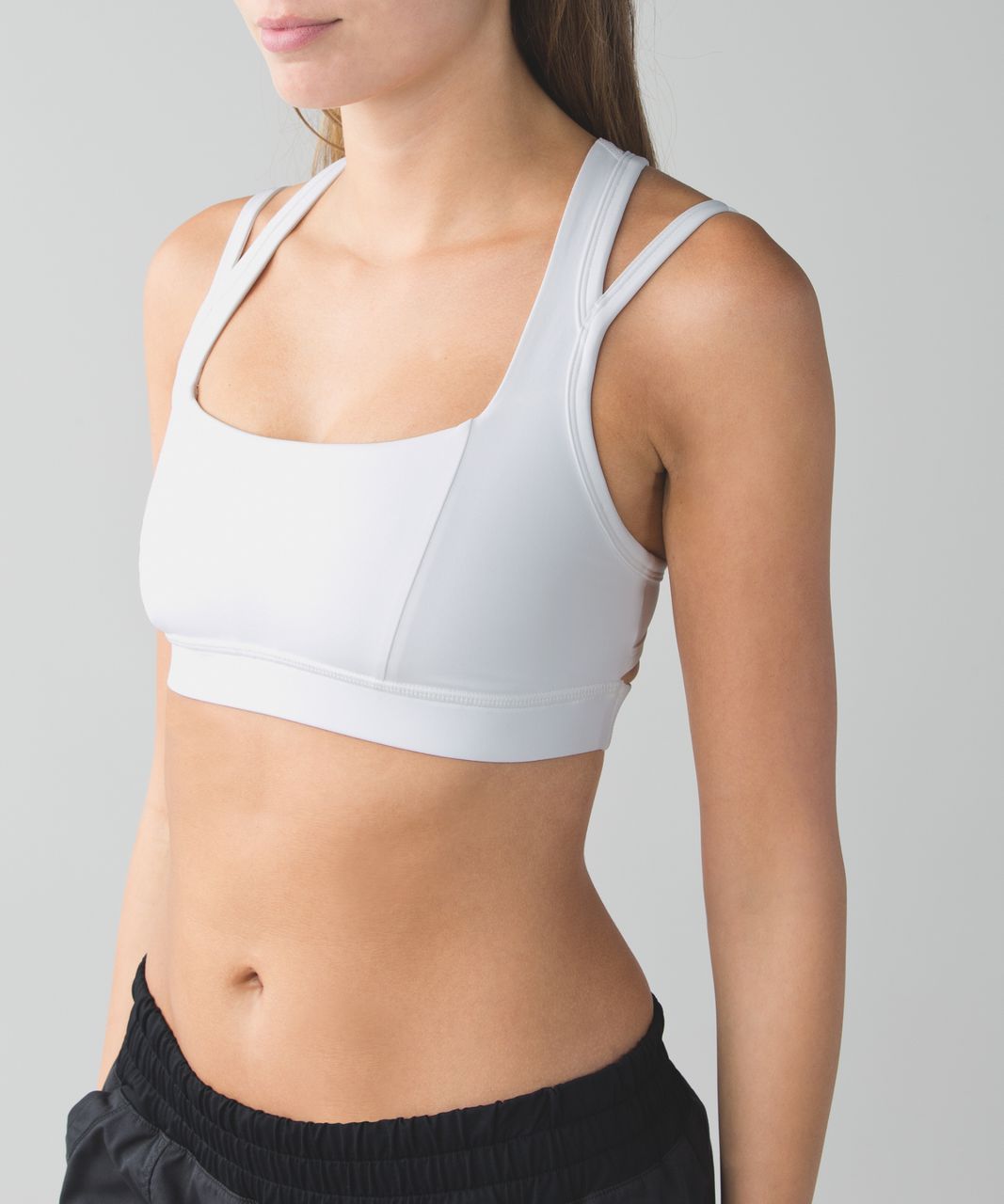 Lululemon Splendour Bra - White - lulu fanatics