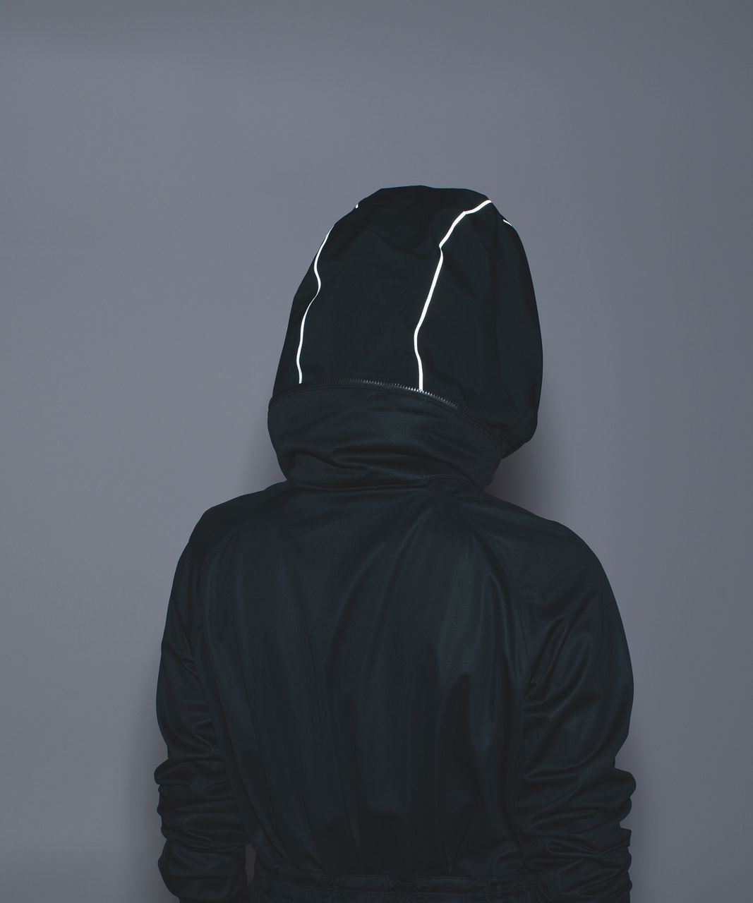 Lululemon &go Cityfarer Anorak - Dark Fuel / Heathered Slate / Fuel Green