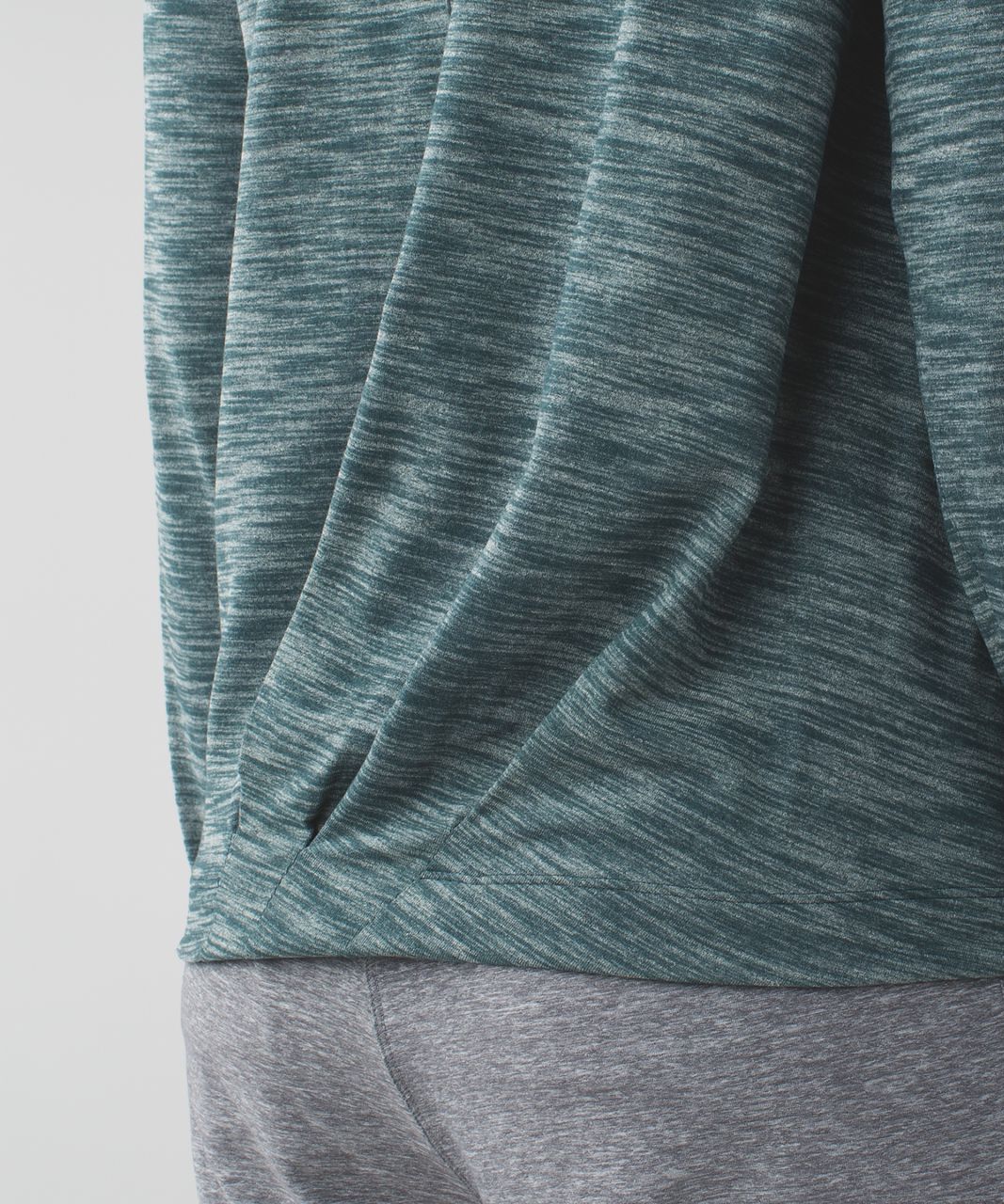 Lululemon &go City Pullover - Heathered Dark Fuel