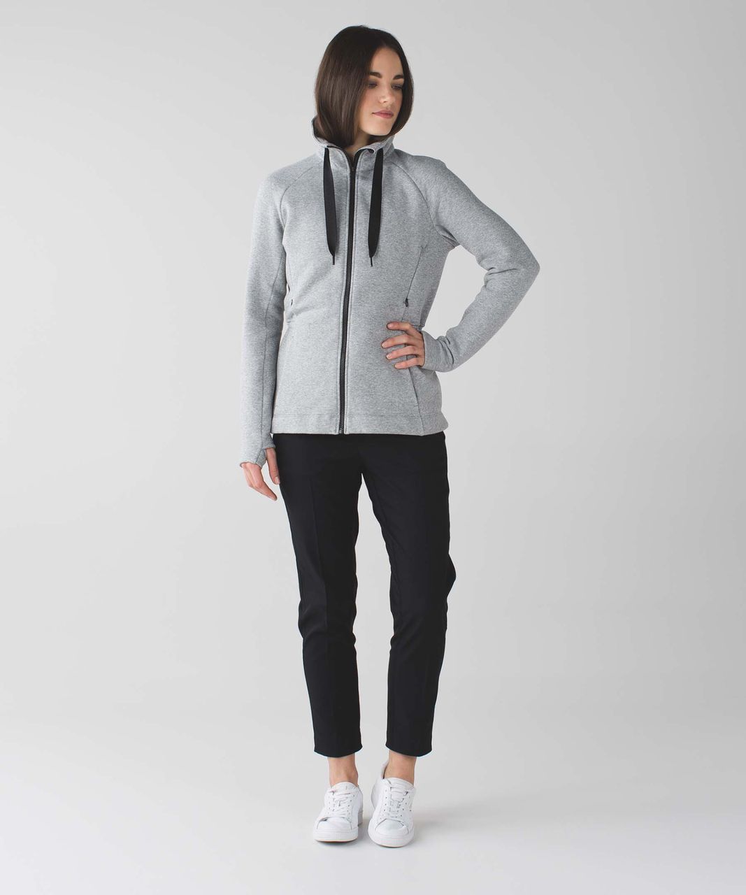 Lululemon &go Take-Off Fleece - Heathered Medium Grey