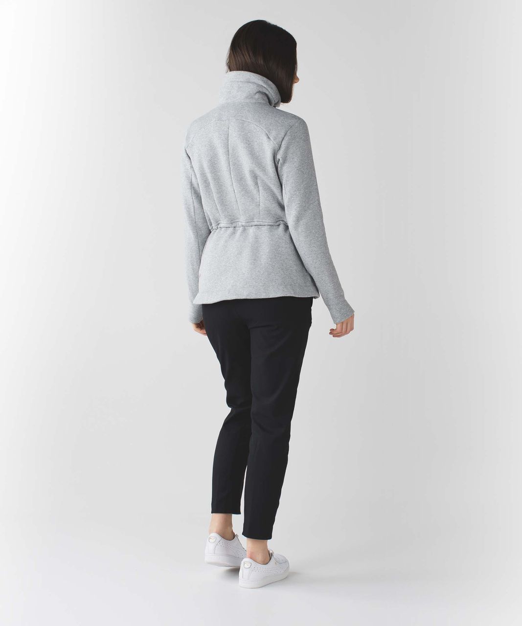 Lululemon &go Take-Off Fleece - Heathered Medium Grey