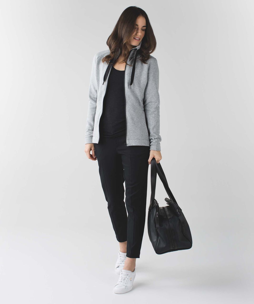 Lululemon &go Take-Off Fleece - Heathered Medium Grey