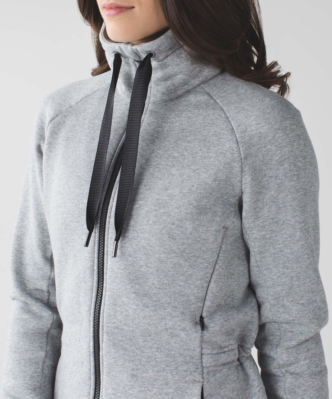 Lululemon &go Take-Off Fleece - Heathered Medium Grey