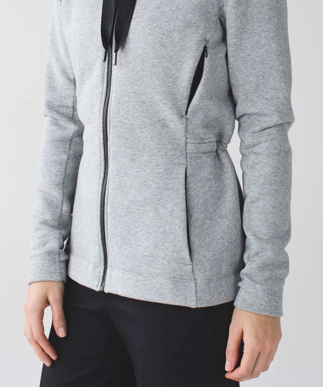 Lululemon &go Take-Off Fleece - Heathered Medium Grey