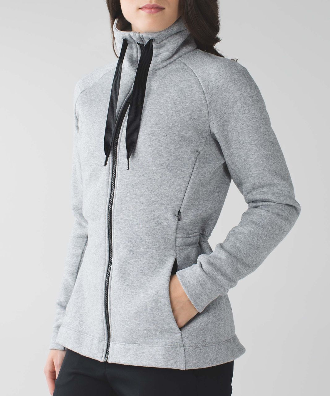 Lululemon &go Take-Off Fleece - Heathered Medium Grey